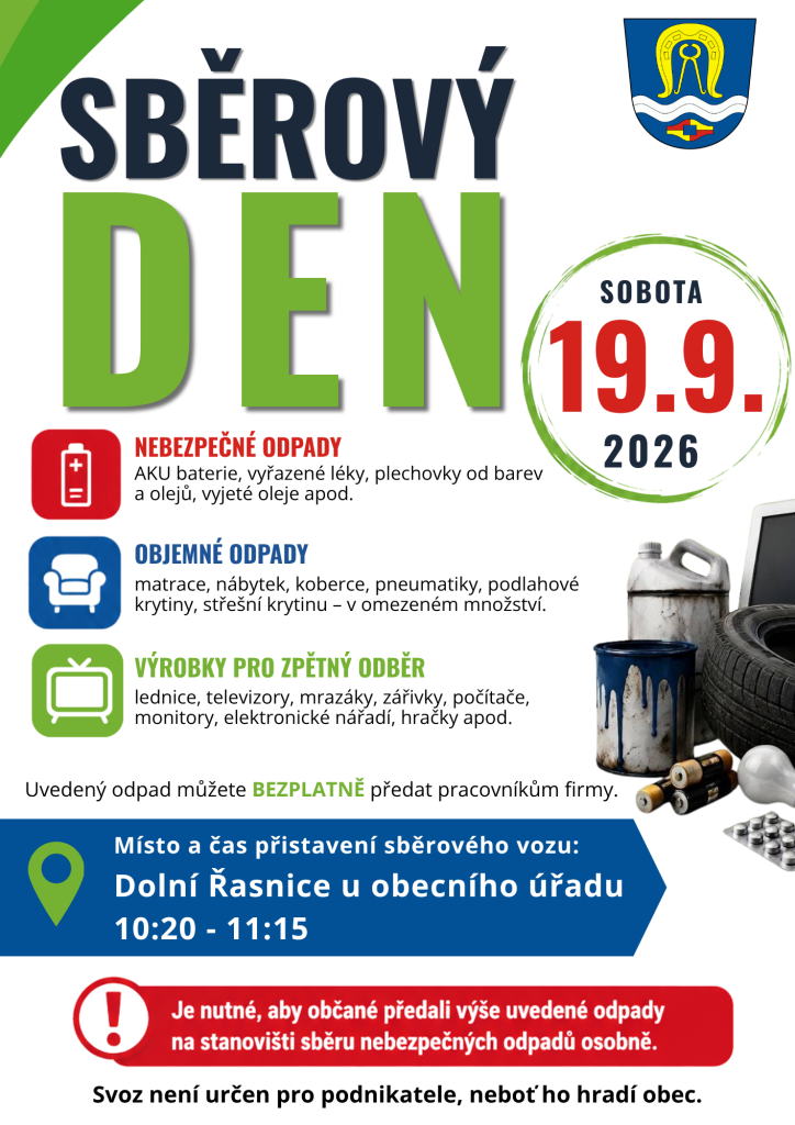 sběrový den